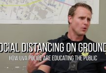 How UVA Police are Enforcing Social Distancing