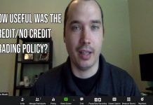 How Useful was UVA’s CR/NC Grading Policy?