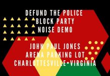 Defund the Police Block Party LIVE