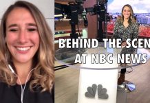 Behind the Scenes with an NBC Journalist