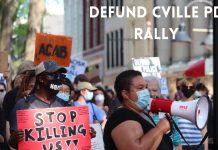 Defund Cville Police Rally