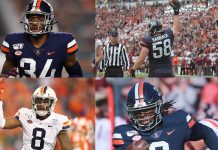 A Look Back at NFL Destinations for Your Favorite Hoos from 2019