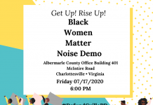 Black Women Matter Noise Demonstration Livestream