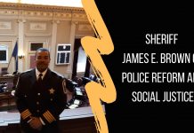 Sheriff James Brown ‘disturbed’ by the killing of George Floyd, says officers need more training