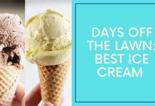Days Off the Lawn: Best ice cream on the Downtown Mall