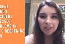 StudCo President stresses problems in UVA’s reopening plan