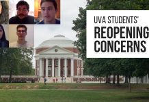 Students Are Worried About UVA Reopening