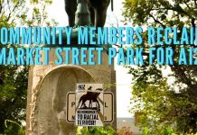 Organizers Reclaim the Market Street Park for the Charlottesville Community