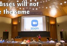 Professors Make Big Changes for Fall Classes
