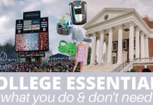 College Essentials | advice from upperclassmen