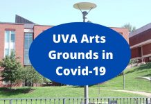 COVID-19’s Impact on UVA Arts Grounds
