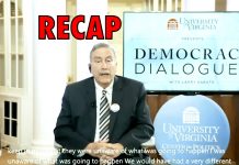 VIDEO RECAP: “Democracy Dialogues” with Larry Sabato