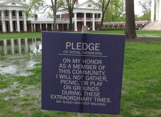 President Ryan at UVA Town Hall: COVID Spikes Due To “Willful Violations” and “Innocent Mistakes”