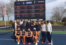 Virginia Women’s Tennis Takes Care of Business Against Rival Virginia Tech, winning 7-0