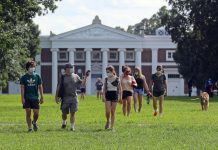 UVA raises gathering limits to 25 indoors, 75 outdoors