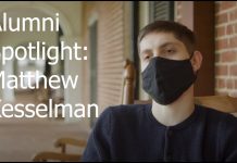 Alumni Spotlight: Author Matthew Kesselman