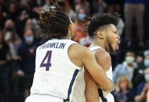 UVA Wins Thriller Against Pitt