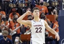 UVA Knocks Off Virginia Tech, but Not Without Struggles
