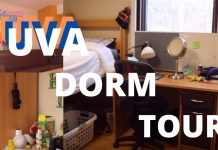 UVA Dorm Tour | Gooch Dillard