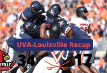 UVA Football Drops 3rd Straight Against Louisville