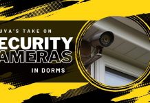 Security Cameras in First-Year Dorms