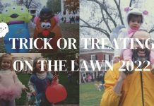 Trick or Treating on the Lawn 2022