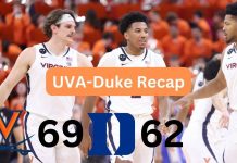 #8 UVA Survives Duke in Controversial 69-62 OT Win