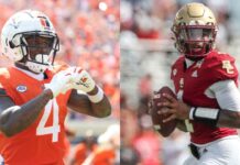 Hoo You Got: UVA-Boston College Football Preview