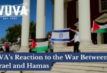 UVA’s Reaction to the War Between Israel and Hamas