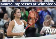 Emma Navarro Strings a Group of Historic Wins at Wimbledon