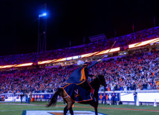 More Fan Perspectives on The Hill from UVA vs WAKE