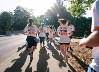 Fourth Years “Run with Jim”