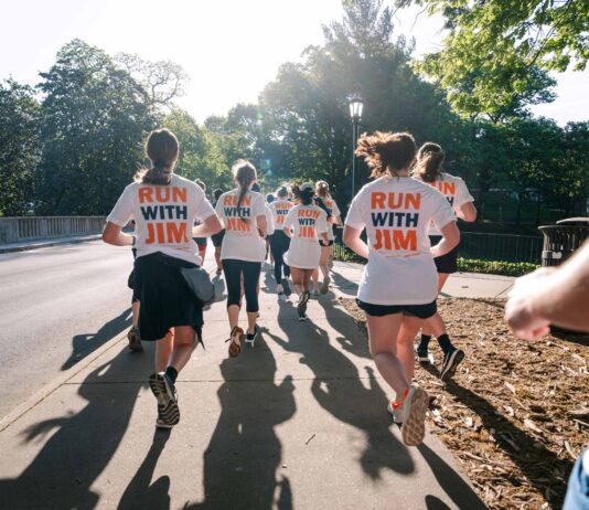 Fourth Years “Run with Jim”