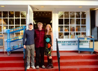 UVA students give historic bookstore a new life