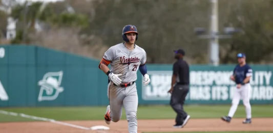 Hoo’s playing for Virginia sports?