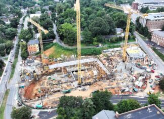 Construction in Charlottesville: Who, What, and Where